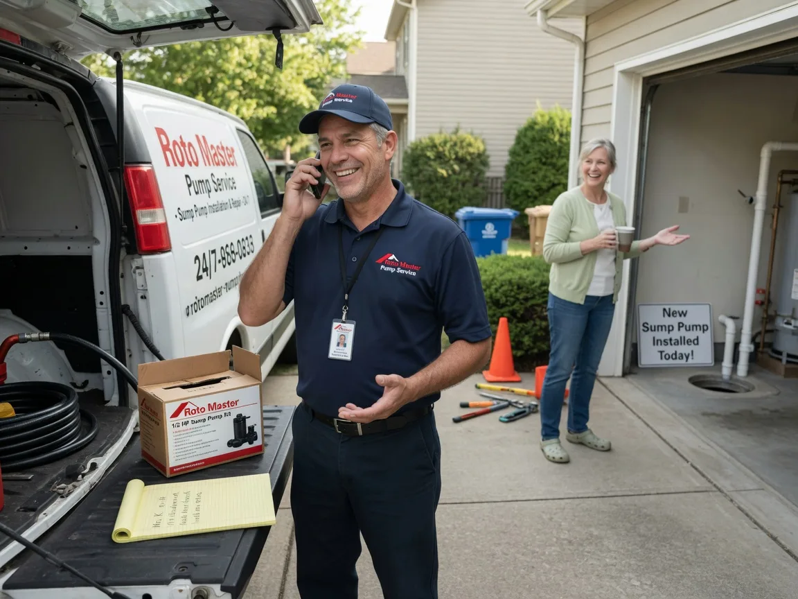 Sump Pump Installation Oakford, IL FAQs